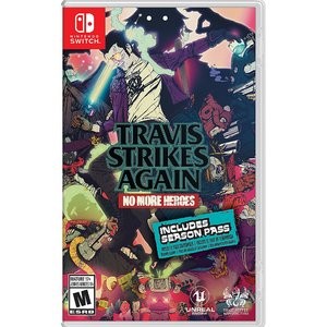 《英雄不再：特拉维斯再次出击》Switch 实体版 支持中文
