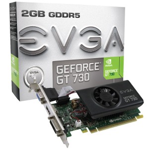 EVGA GT730 GDDR5 2G刀版
