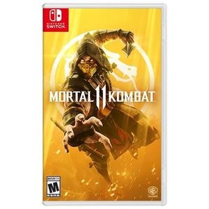 史低价：《真人快打11》PS4/Xbox One/NS 实体游戏