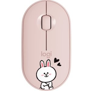罗技 X LINE FRIENDS 联名无线鼠标