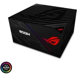 史低价：ASUS ROG Thor 白金 850W RGB 电源 ATX12V