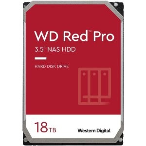 限今天：WD Red Pro WD181KFGX 18TB 7200 RPM 512MB NAS机械硬盘