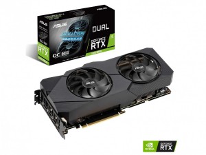 ASUS Dual GeForce RTX 2080 SUPER 8GB, DUAL-RTX2080S-O8G-EVO-V2