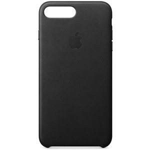 Apple iPhone 8 Plus / 7 Plus 黑色皮革保护壳