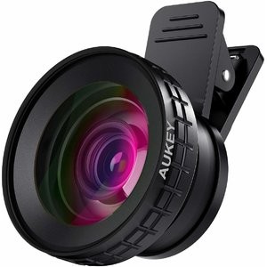 AUKEY Ora iPhone 外置镜头 0.45x 140° 广角 + 10倍微距