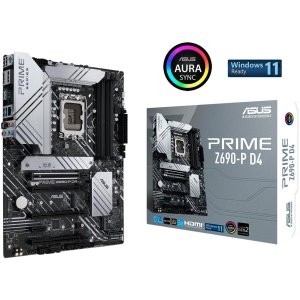 限今天：ASUS Prime Z690-P WiFi D4 LGA 1700 PCIe5.0 主板