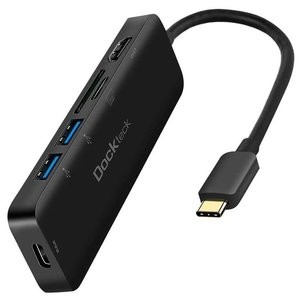 Dockteck 6合1 USB-C 集线器 4K 60Hz