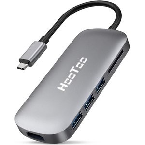 HooToo 6合1 USB-C 扩展坞