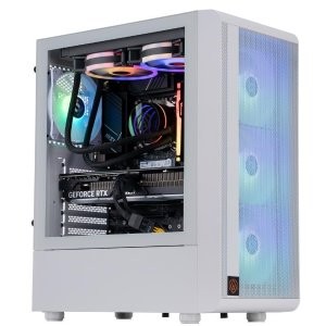 折扣升级：ABS Stratos Aqua 水冷台式机 (i7-13700KF, 4070Ti, 16GB, 1TB)