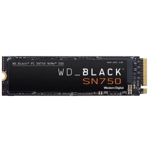 WD BLACK SN750 黑盘 NVMe M.2 2280 1TB 固态硬盘