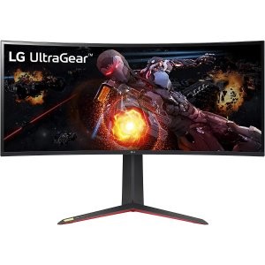 折扣升级：LG 34GP950G 带鱼屏显示器，2K 180Hz，HDR600