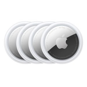 Apple AirTag 智能追踪器 4只装, 精确查找+1年续航