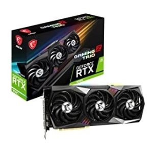 MSI Gaming GeForce RTX 3080 LHR 10GB GDRR6X 显卡