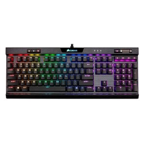Corsair K70 RGB MK.2 Low Profile RAPIDFIRE MX速度银轴 机械键盘