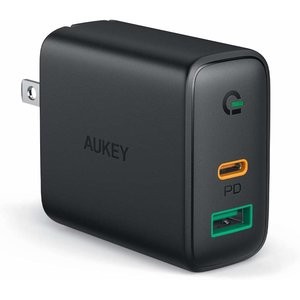 AUKEY 30W PD 双口 充电器