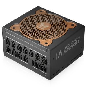 Super Flower Leadex V Gold PRO 1000W 80+金牌 全模组电源