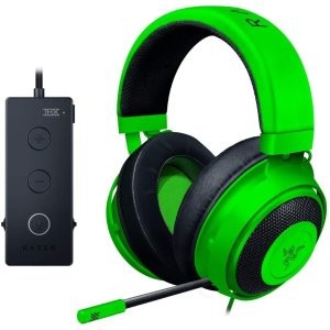 Razer Kraken 竞技版游戏耳机 + 7.1声道THX外置声卡