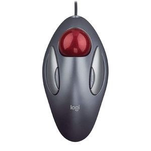 Logitech TrackMan Marble 木星轨迹球鼠标