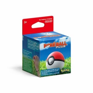 Nintendo Poké Ball Plus: 宠物小精灵球