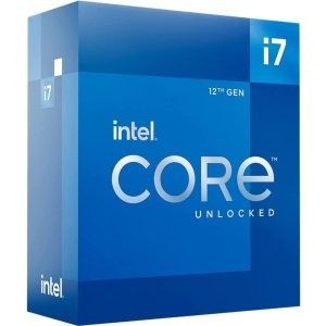 Intel Core i7-12700K 8P+4E 3.6 GHz 125W 处理器