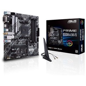新品上市：ASUS Prime B550M-A WiFi AMD AM4 主板