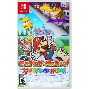 《纸片马里奥：折纸王》Nintendo Switch 实体版