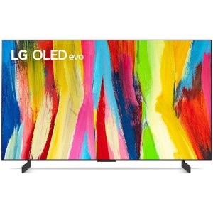 LG OLED48C2PUA 48寸 HDR 4K OLED 电视 2022款