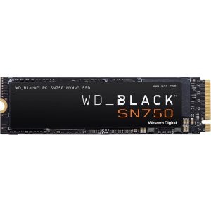 限今天：WD BLACK SN750 黑盘 NVMe M.2 500GB 固态硬盘