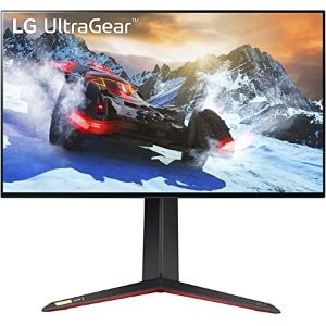 LG 27GP950-B 27" 4K nanoIPS 160Hz G-SYNC 显示器