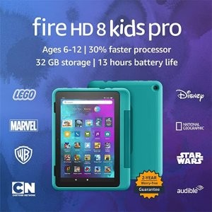 Amazon All-new Fire HD 8 Kids 和 Kids Pro 2022 儿童平板