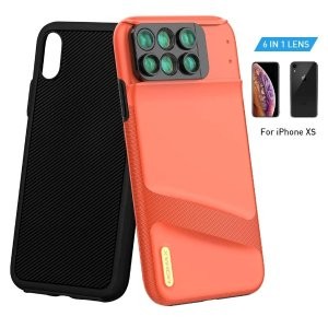 MOMAX iPhone Xs 镜头创意手机壳