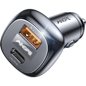 AINOPE 54W 1A1C PD3.0&QC3.0 充电器套装