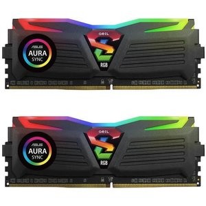 GeIL SUPER LUCE RGB DDR4 3200 C16 16GB 套装