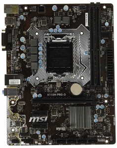 MSI H110M PRO-D