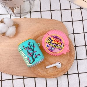 Airpods 1/2代 可爱硅胶保护壳 2件套