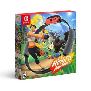 《健身环大冒险》Nintendo Switch 实体版  减肥神器