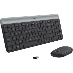 Logitech MK470 超薄无线键鼠套装