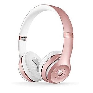 Beats Solo 3 无线蓝牙耳机 玫瑰金配色