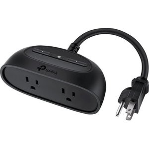 TP-Link Kasa KP400 户外智能插座 双接口