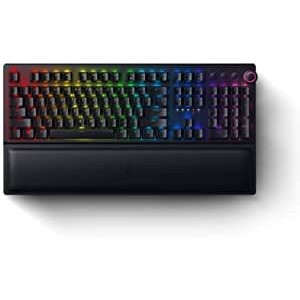 Razer BlackWidow V3 Pro 无线机械键盘 绿轴
