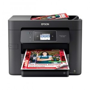 Epson WorkForce Pro WF-3730 无线多功能打印机