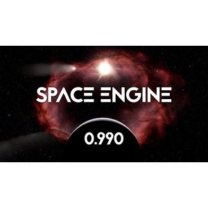 《Space Engine 0.990 (宇宙模拟器)》上线Steam 宇宙迷福音