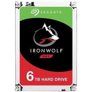 Seagate IronWolf 6TB 7200转 机械硬盘 NAS的好伙伴