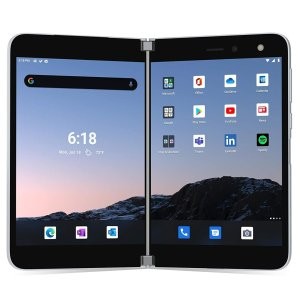 Microsoft Surface Duo 双屏手机, 双倍生产力 256GB版本