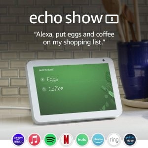 Amazon Echo Show 8 可视化家庭智能助手 第1代