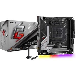 ASRock B550 Phantom Gaming-ITX/AX AMD AM4 主板