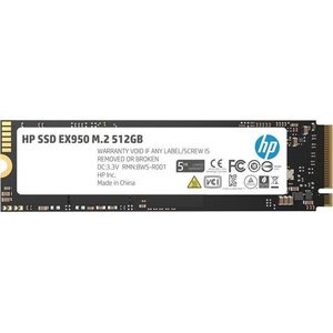 HP EX950 M.2 2280 512GB PCle 固态硬盘
