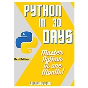 《30天学Python》Kindle 电子书