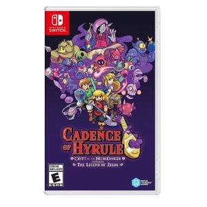 《节奏海拉鲁》Switch 实体版, 《塞尔达传说》跨界合作