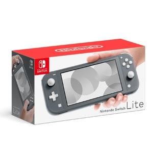 手慢无：Nintendo Switch Lite 掌机 灰色/黄色 补货